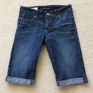 Banana republic denim Bermuda shorts